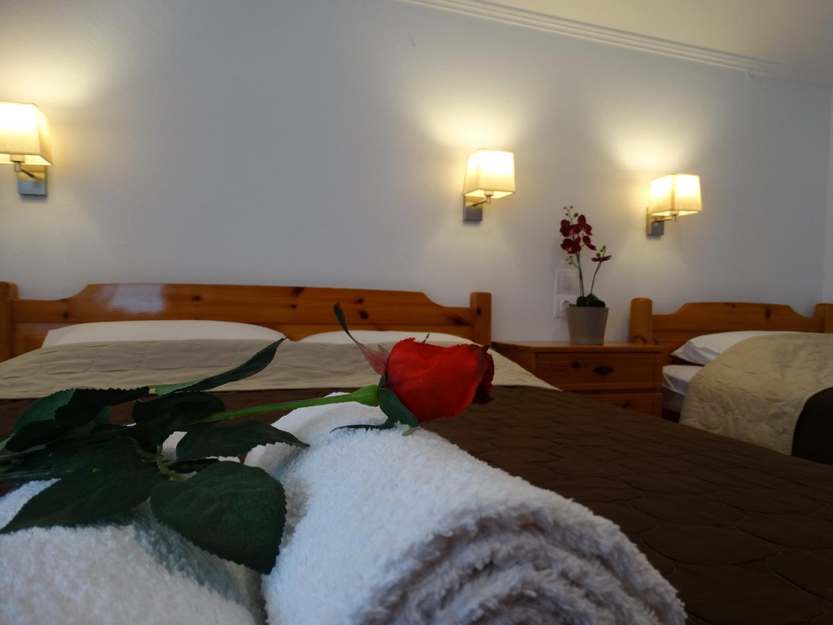 Christakos Apartments Vrasná Eksteriør bilde