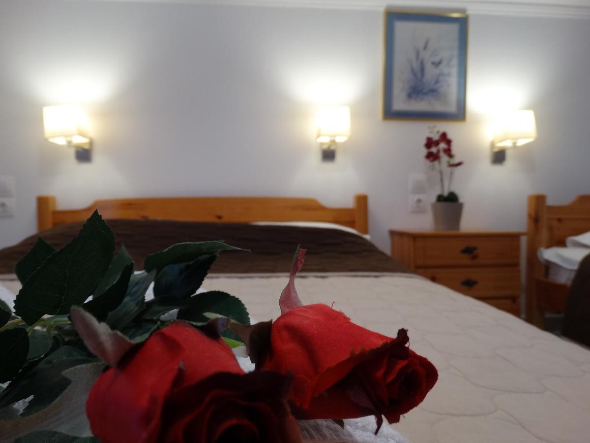 Christakos Apartments Vrasná Eksteriør bilde